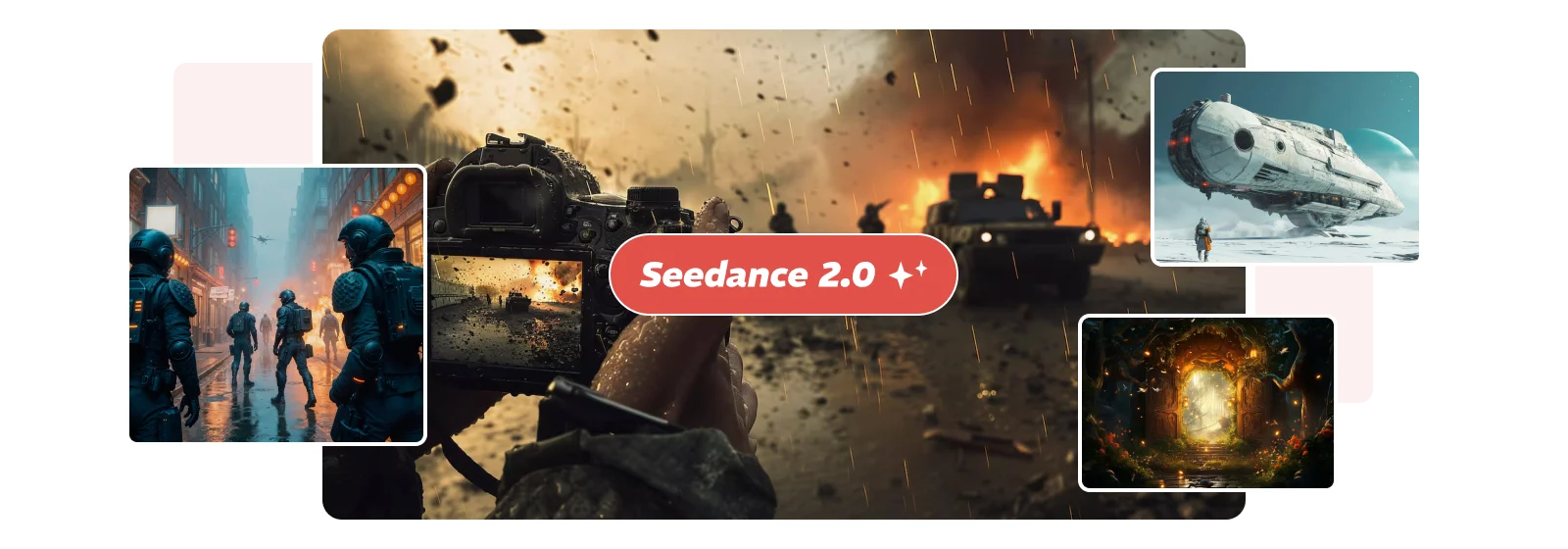 seedance 2.0 support complex scenario replication