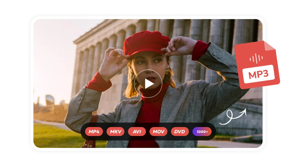 Convert video to MP3 online