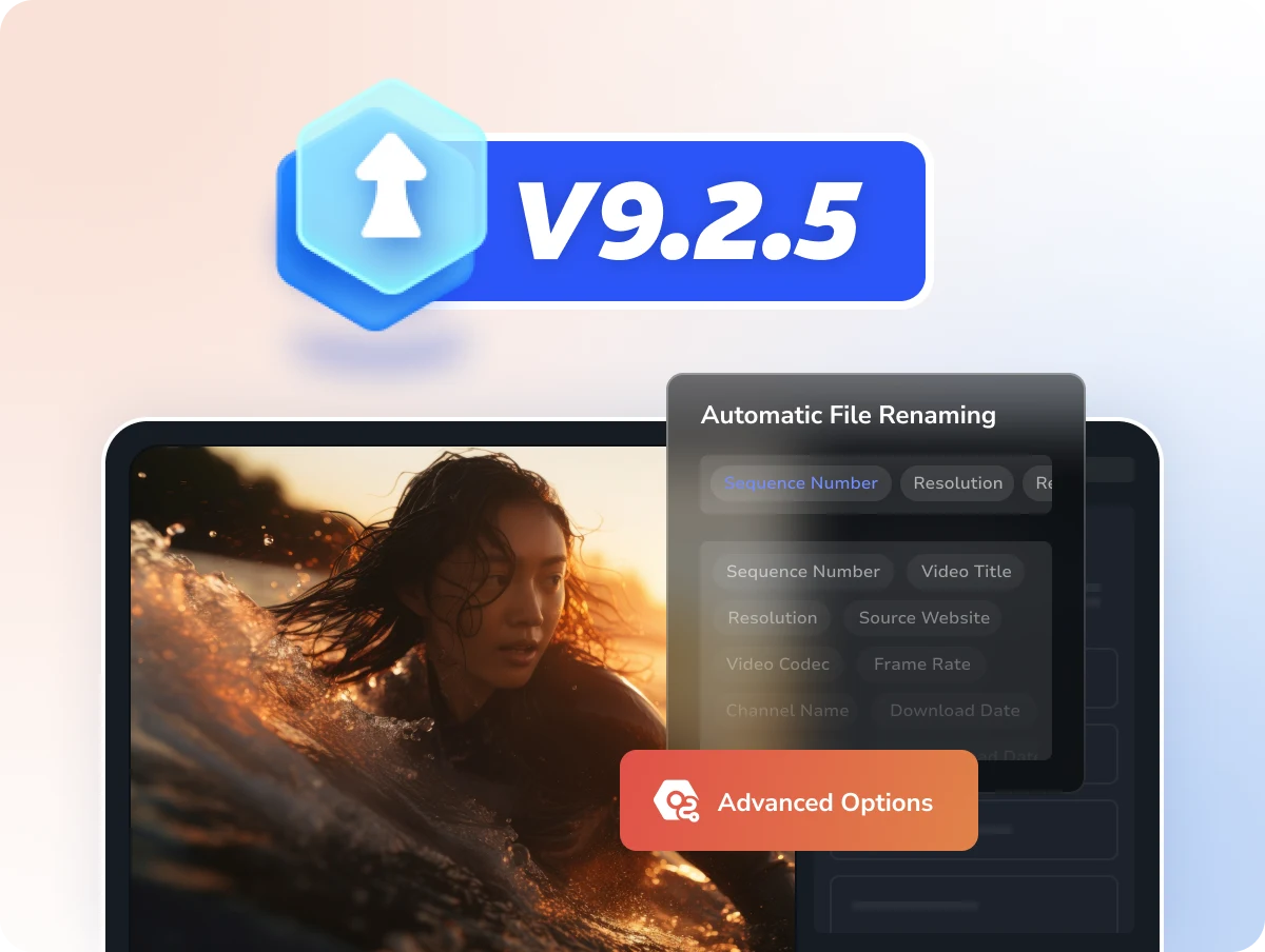 any video converter v9.2.5 视频转换支持高级选项