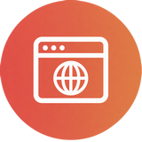 icon built in browser