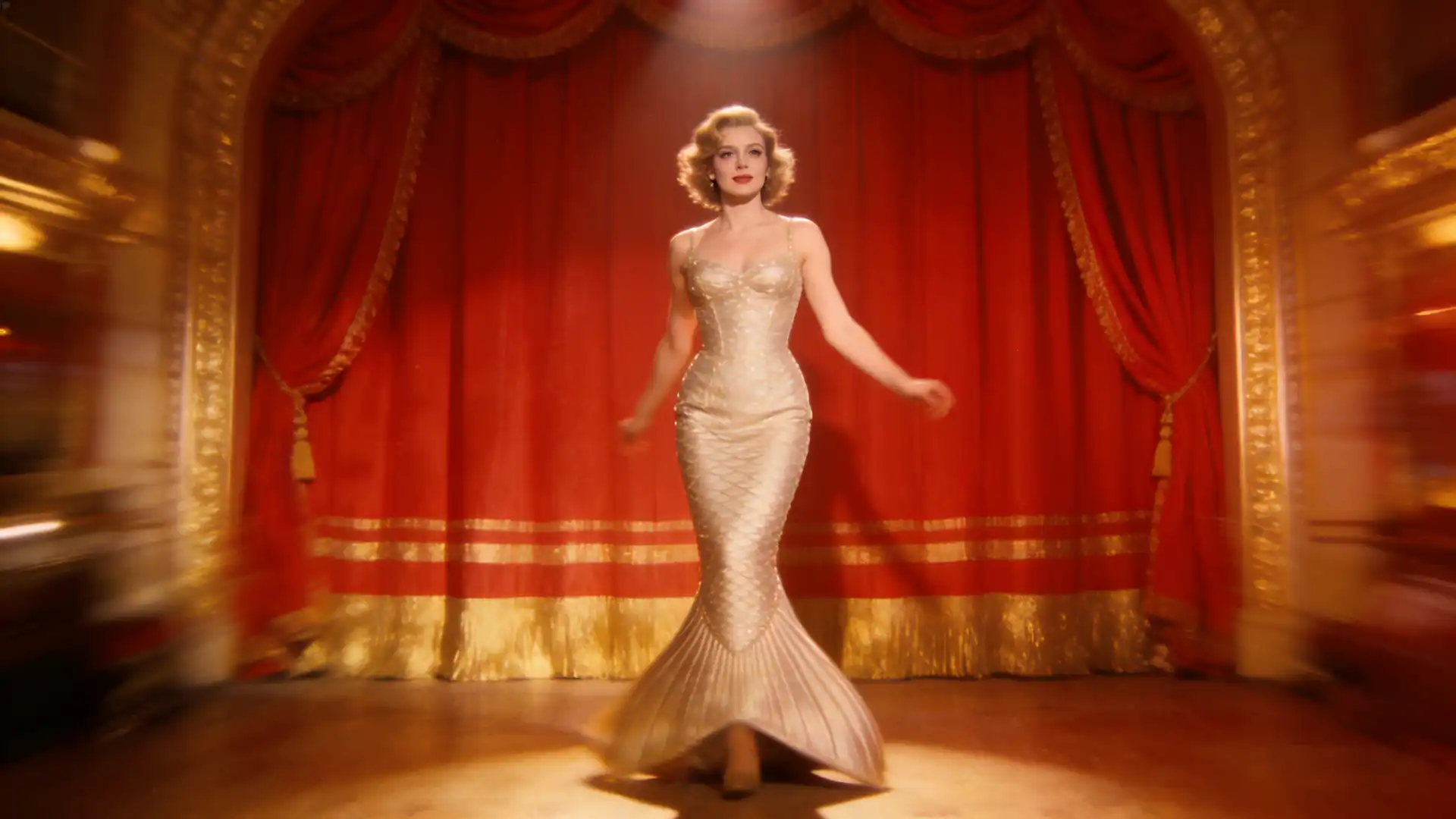 cinematic and vintage aesthetic