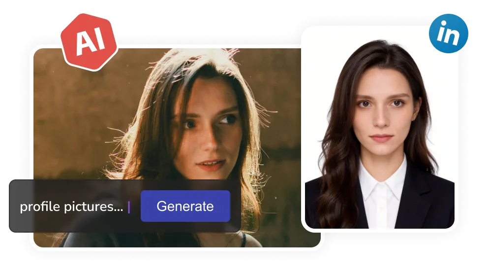 generate headshot with ai for linkedin