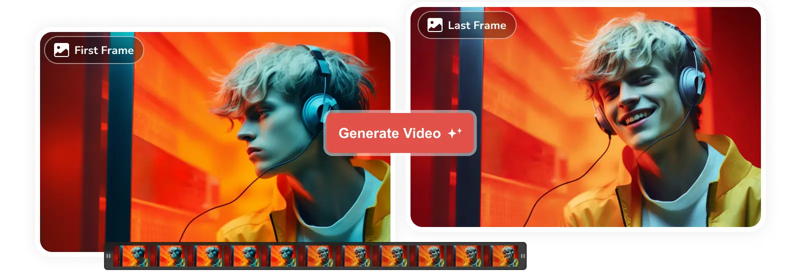 generate video from text and image