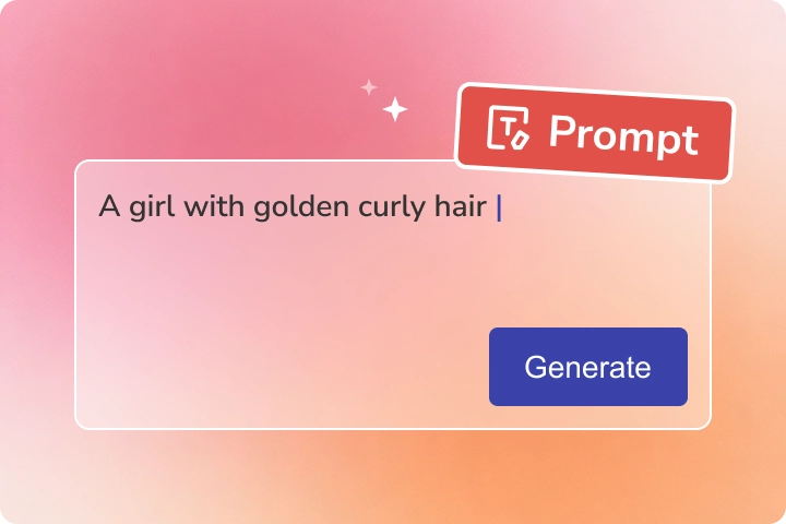 write prompt to describe image you want to generate