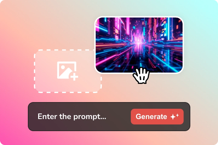 write prompt to describe video you want to generate