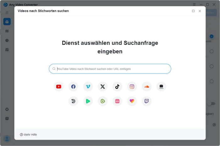 integrierten Webbrowser