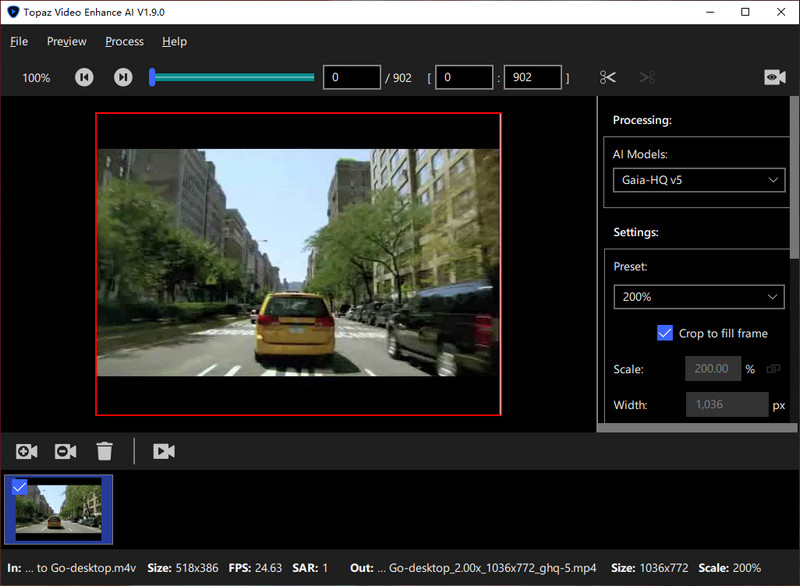 Topaz Video Enhance AI 3.3.0 instal