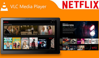 play netflix videos on vlc