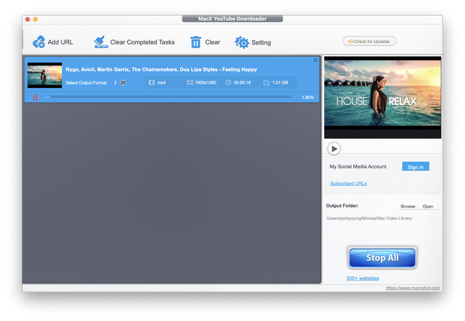 macx youtube downloader