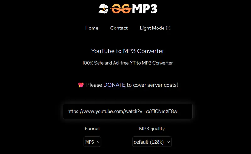 download youtube to mp3 with ogmp3