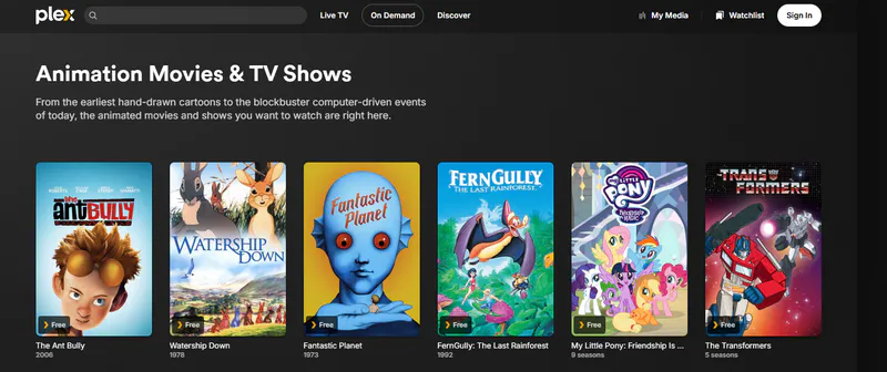 plex tv