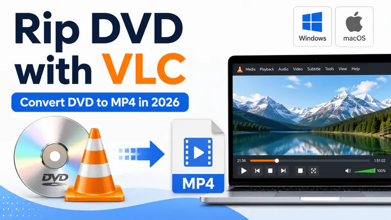 rip dvd with vlc