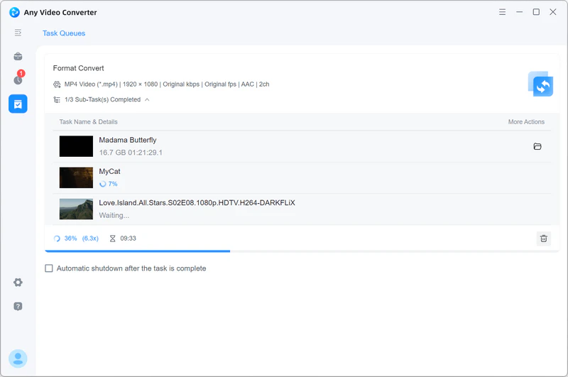 convert video to mp4