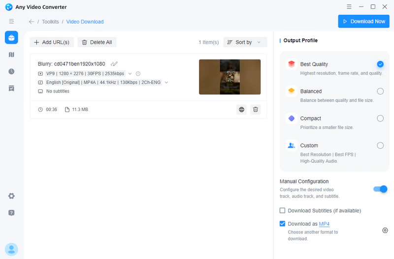youtube shorts profile