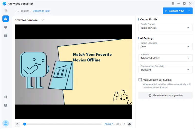 upload video