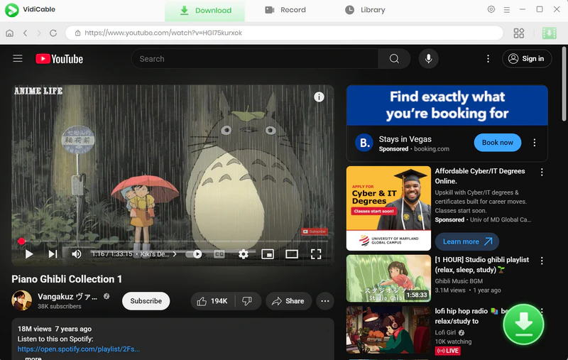 search video